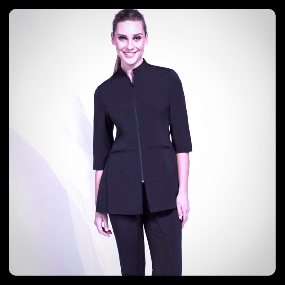 - Noel Asmar Black Uniform Top Size Medium 
 I have a size Extra small available